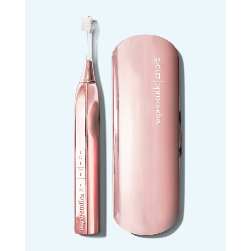 Stirling Soap Co zina45™ sonic toothbrush Toothbrushes Lavender Rose Gold,Silver