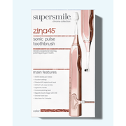 Stirling Soap Co zina45™ sonic toothbrush Toothbrushes White Smoke Rose Gold,Silver