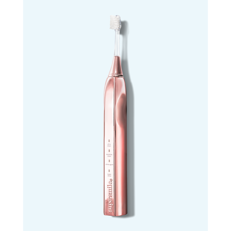 Stirling Soap Co zina45™ sonic toothbrush Toothbrushes Alice Blue Rose Gold,Silver
