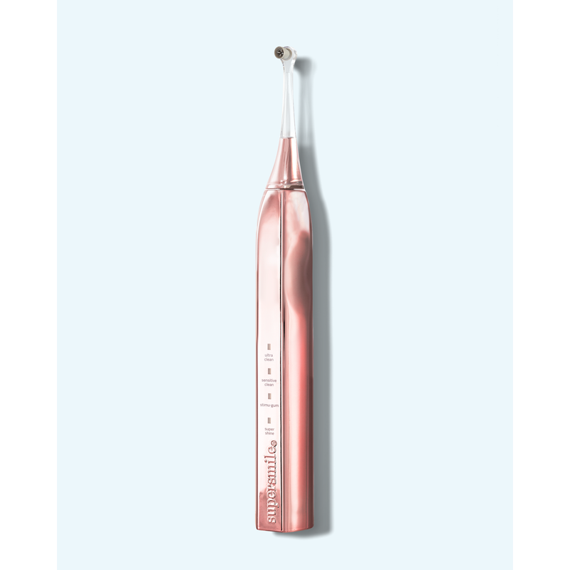 Stirling Soap Co zina45™ sonic toothbrush Toothbrushes Alice Blue Rose Gold,Silver