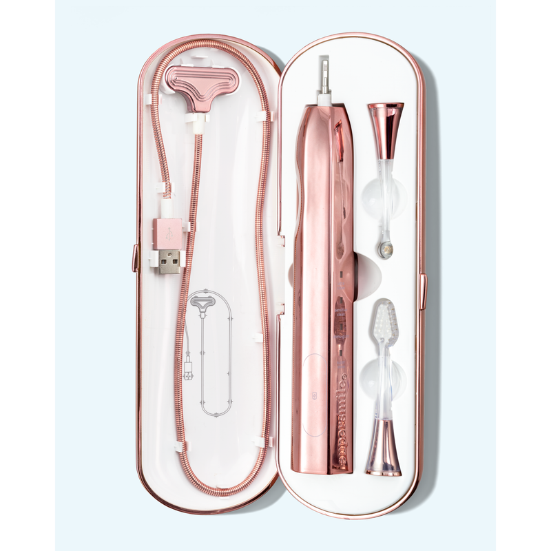Stirling Soap Co zina45™ sonic toothbrush Toothbrushes Lavender Rose Gold