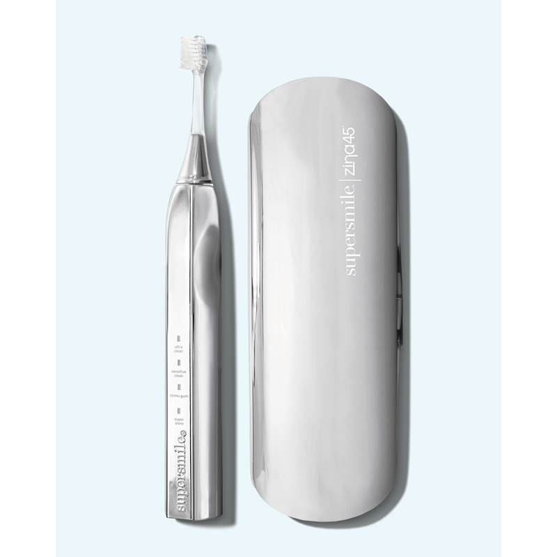 Stirling Soap Co zina45™ sonic toothbrush Toothbrushes Lavender Rose Gold,Silver