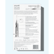 Stirling Soap Co zina45™ sonic toothbrush Toothbrushes White Smoke Rose Gold,Silver
