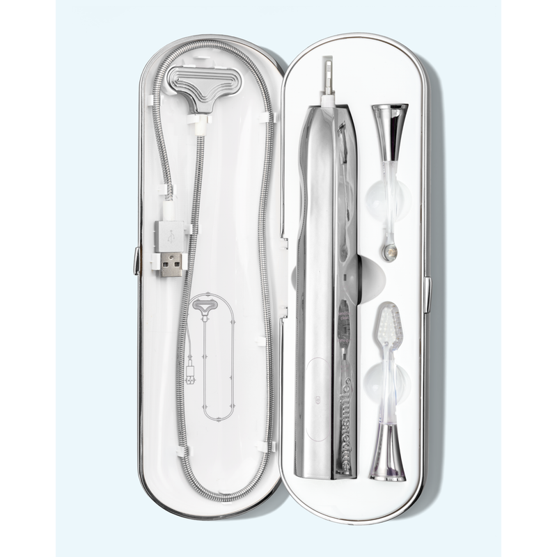 Stirling Soap Co zina45™ sonic toothbrush Toothbrushes Lavender Silver