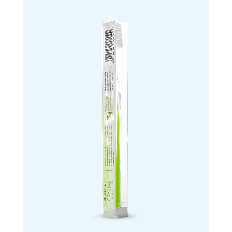 supersmile crystal collection toothbrushes Toothbrushes Alice Blue Green Peridot,Blue Lapis,White Coral,Orange Sunstone,Pink Diamond,Sapphire Blue,Ruby Red