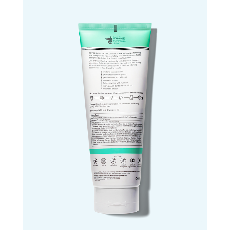 supersmile extra whitening toothpaste Toothpaste Lavender