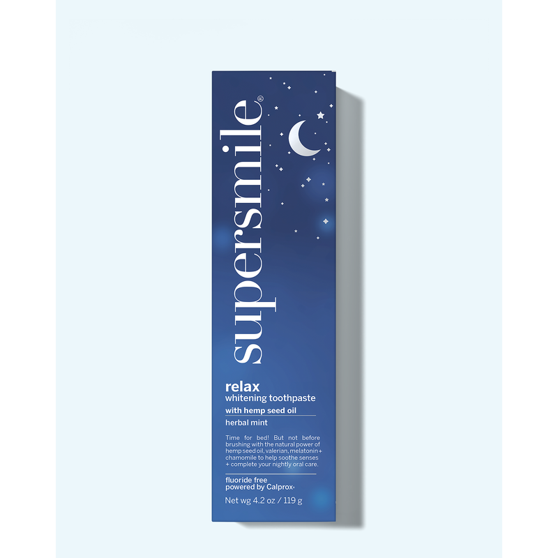 supersmile relax whitening toothpaste Toothpaste Dark Slate Blue