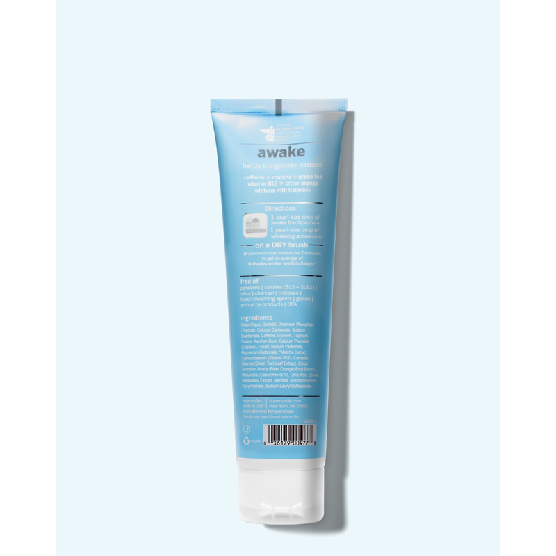 supersmile awake whitening toothpaste Toothpaste Lavender