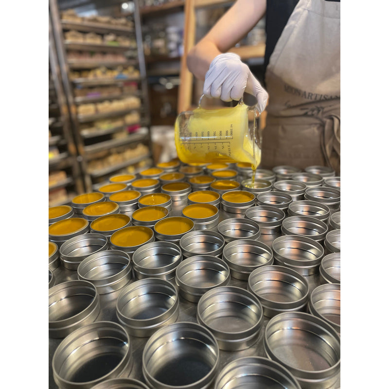 MION Artisan Soap Co. Pain Relief Salve | Infused with Arnica Montana Dim Gray