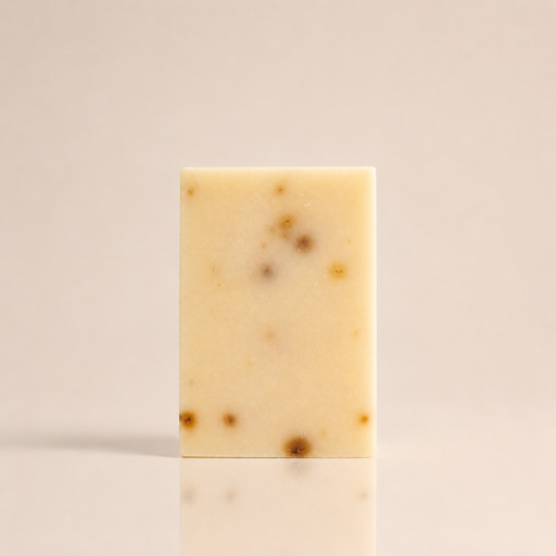 Timeless Organics Skin Care Mango + Papaya Enzyme Bar Bar Soap Light Gray