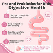 Nature Target Kids Probiotic, 5 Billion CFUs, 90ct Probiotic Misty Rose
