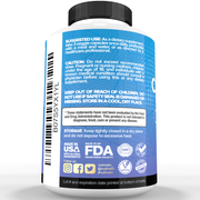 Nutrivein Nutrivein Premium Multi Collagen Pills 2250 mg  - 180 Capsules DV-BCOM-KBOG White Smoke