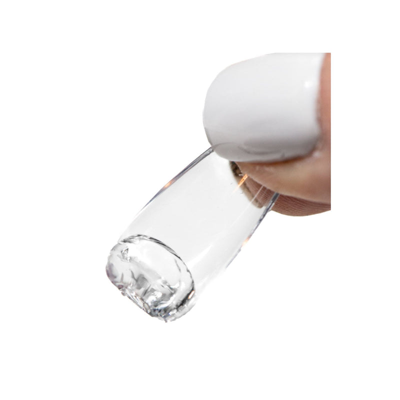 UberChic Beauty Solid Tip Gel [Beginner Friendly] HEMA-Free False Nails Lavender