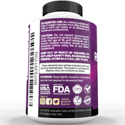 Nutrivein Nutrivein Premium Resveratrol 1450mg - 120 Capsules RP-IIR3-VE7F White Smoke