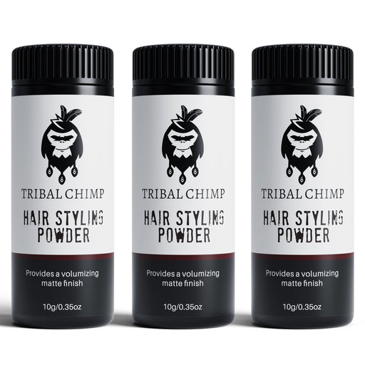 Tribal Chimp Hair Styling Powder White Smoke 1 PC,3 PC,6 PC