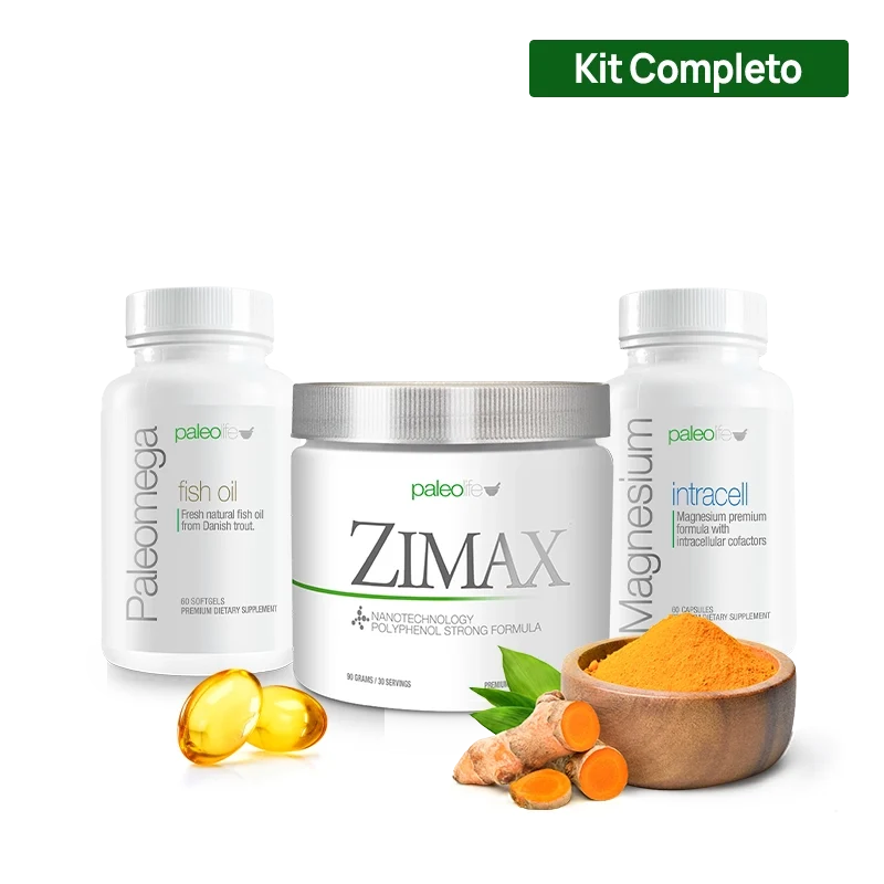 Paleolife Colesterol Elevado Black Kit Completo