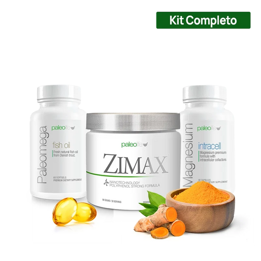 Paleolife Colesterol Elevado Black Kit Completo