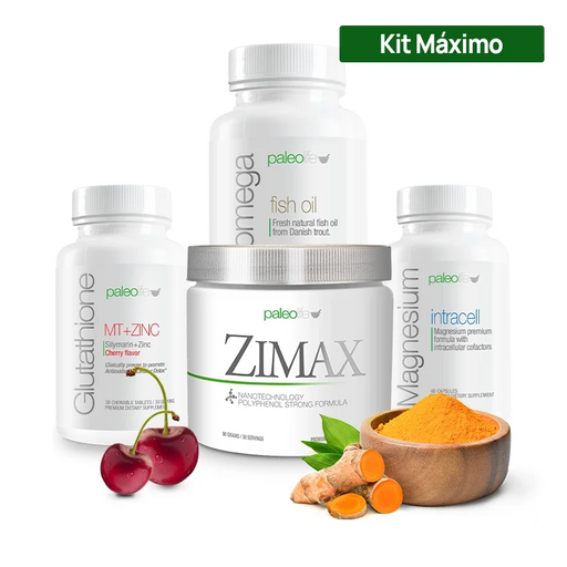 Paleolife Colesterol Elevado White Smoke Kit Máximo