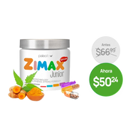 Paleolife Zimax® Junior Zimax Junior ¡ANTIOXIDANTE NATURAL NUEVO! White Smoke 1 Pack