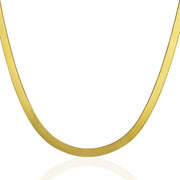 Bids.com 5.0mm 14k Yellow Gold Super Flex Herringbone Chain Necklaces White Smoke 16 / Yellow Gold,18 / Yellow Gold,20 / Yellow Gold,24 / Yellow Gold,One / Yellow Gold
