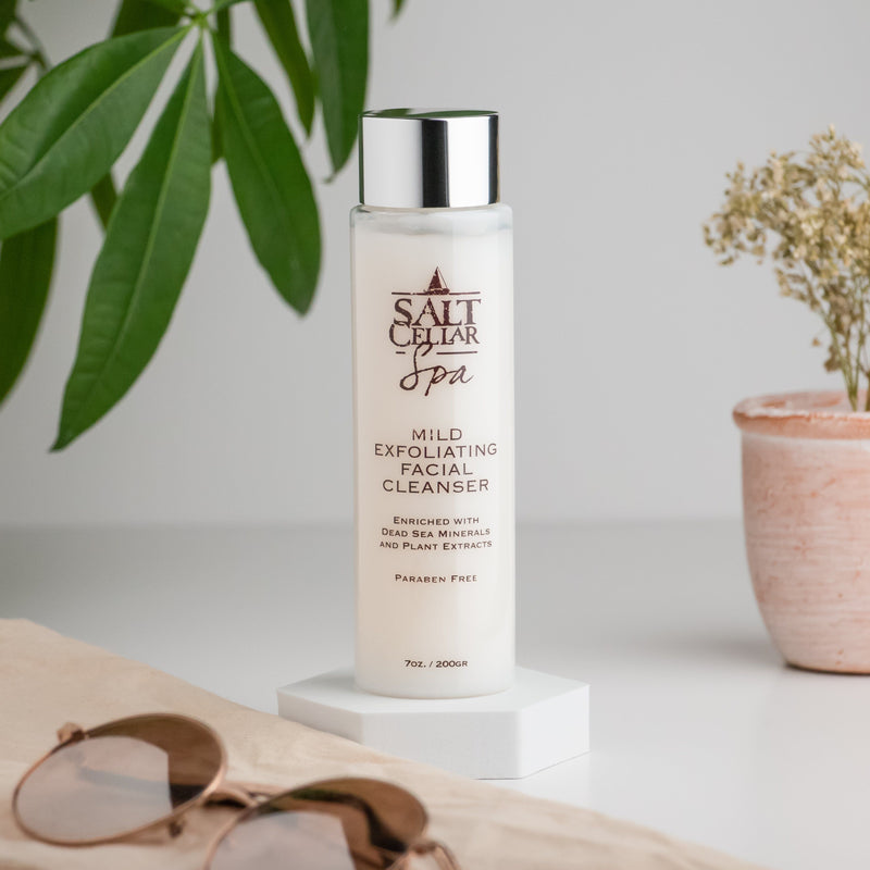 The Salt Cellar Facial Cleanser Facial Cleanser Gray
