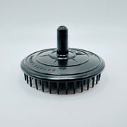Balloid Balloid Brosse Massage Plastic Shampoo Brush - Black Light Gray