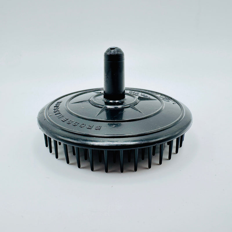 Balloid Balloid Brosse Massage Plastic Shampoo Brush - Black Light Gray