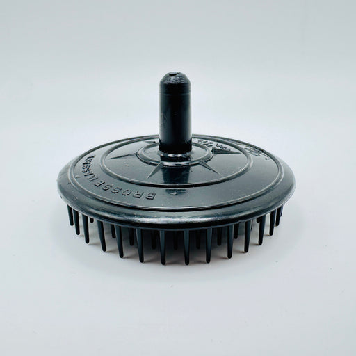 Balloid Balloid Brosse Massage Plastic Shampoo Brush - Black Light Gray