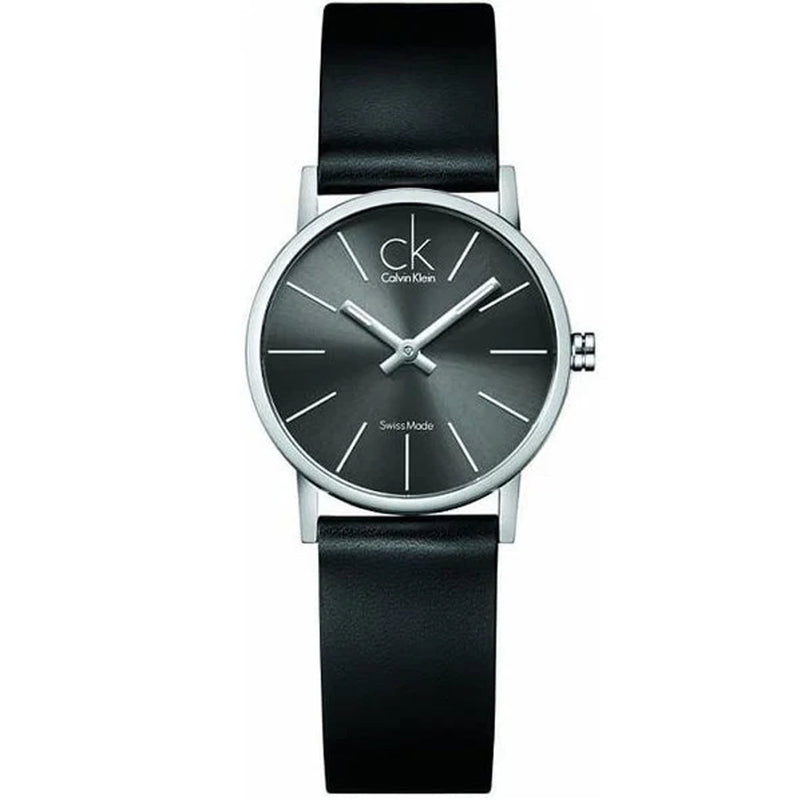 Bids.com Calvin Klein Women's Post Minimal Watches White Smoke