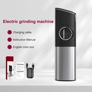 SmartPursue™ Kitchen Ceramic Pepper Electric Grinder Spice Grinders Lavender 1set / USB,2sets / USB