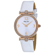 Bids.com Mathey Tissot Women's Gaia Watches White Smoke
