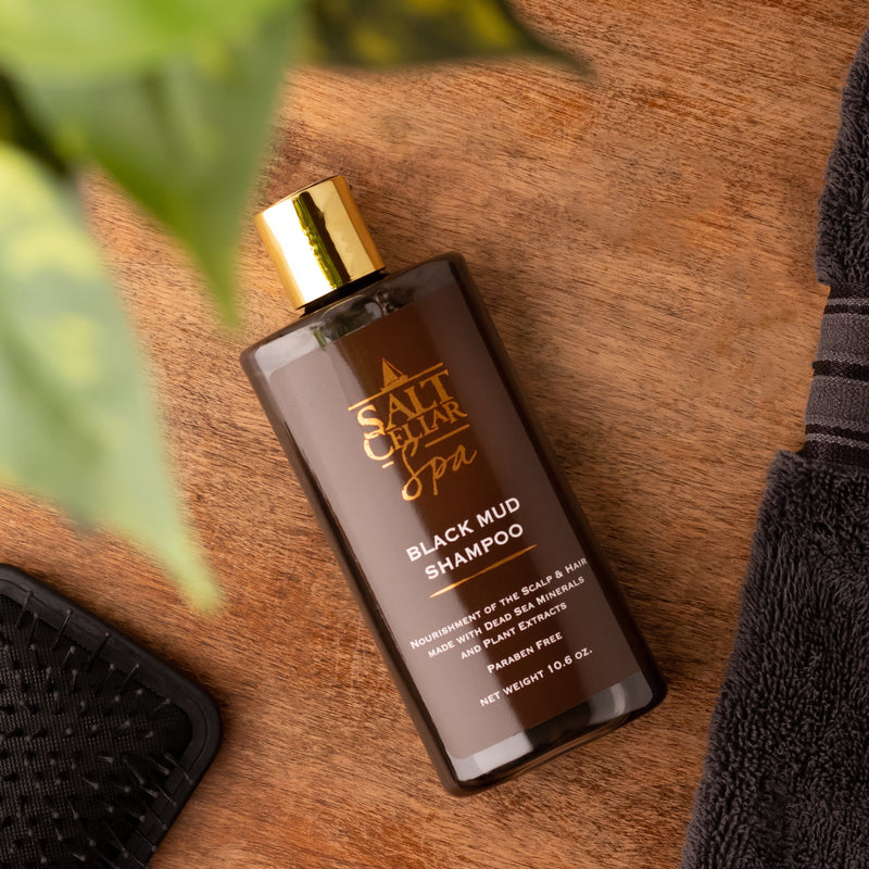 The Salt Cellar Black Mud Shampoo Shampoo Sienna