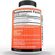 Nutrivein Nutrivein Premium Liposomal Vitamin C Supplement 1650mg - 180 Caps YH-8TP4-QGO3 White Smoke