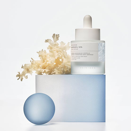AsiaBeautyMall SKIN1004 Madagascar Centella Niacinamide 10 Boosting Shot Ampoule Serum White Smoke