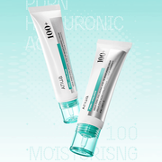 AsiaBeautyMall ANUA PDRN Hyaluronic Acid 100 Moisturizing Cream Moisturizer Alice Blue