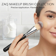 ZAQ Skin & Body Foundation Brush Make Up Lavender