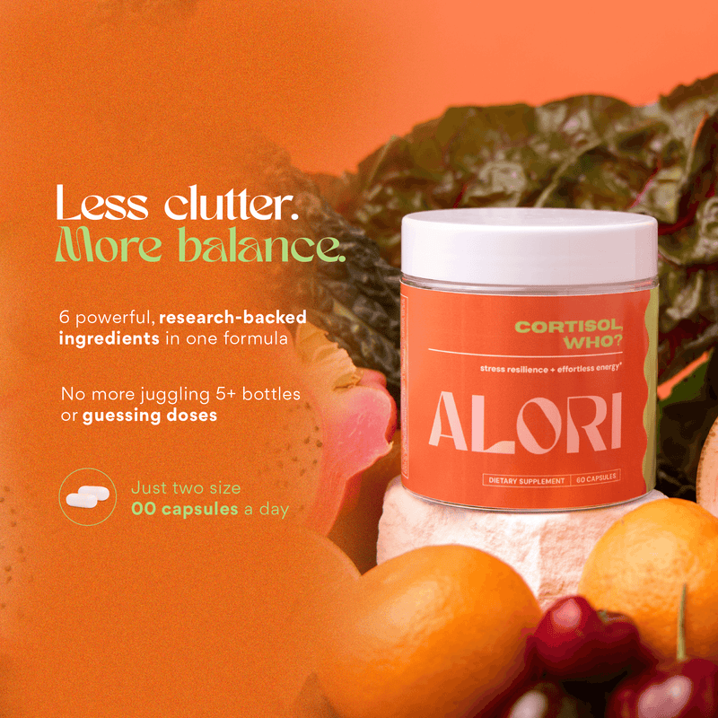 ALORI Cortisol, Who? Women's Supplement Chocolate