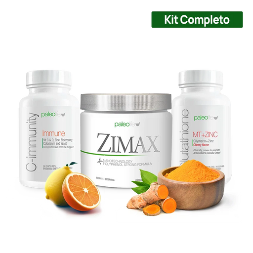 Paleolife Defensas Bajas Black Kit Completo