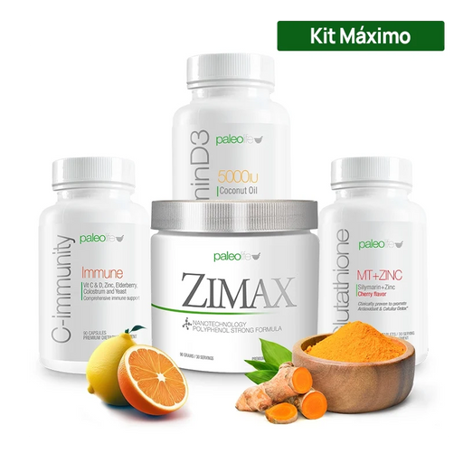 Paleolife Defensas Bajas White Smoke Kit Máximo