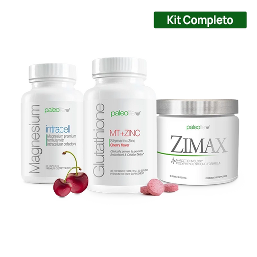 Paleolife Detox Hígado Black Kit Completo