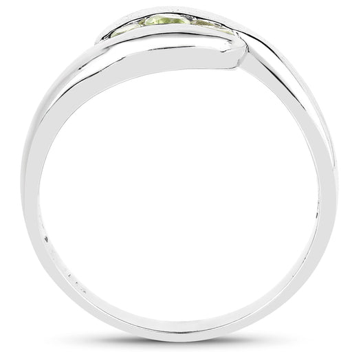Bids.com 0.56 Carat Genuine Peridot .925 Sterling Silver Ring Rings White Smoke size 13.00,size 14.00,size 11.00,size 12.00,size 6.00,size 7.00,size 8.00,size 9.00,size 6.50,size 5.00,size 12.50