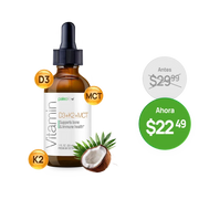 Paleolife Vitamin D3 & K2 Black 1 Pack