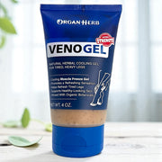 OrganHerb OrganHerb VenoGel Extra Strength 4 oz – Horse Chestnut Gel with Herbal Cooling Relief Lotions White Smoke