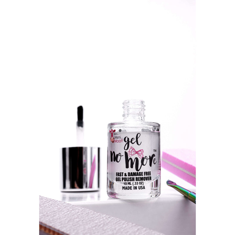 minimanimoo Gel No More Gel & Dip Remover Light Gray