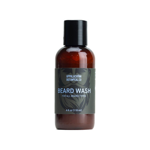 Appalachian Botanical Co. Beard Wash Beard cleanser Dark Slate Gray 4 fl oz
