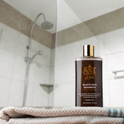 The Salt Cellar Black Mud Shampoo Shampoo Gray