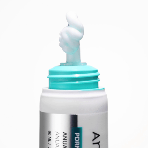 AsiaBeautyMall ANUA PDRN Hyaluronic Acid 100 Moisturizing Cream Moisturizer White Smoke