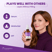 Cosmedica Skincare 10% Niacinamide + Zinc Treatment Serum Serum Lavender