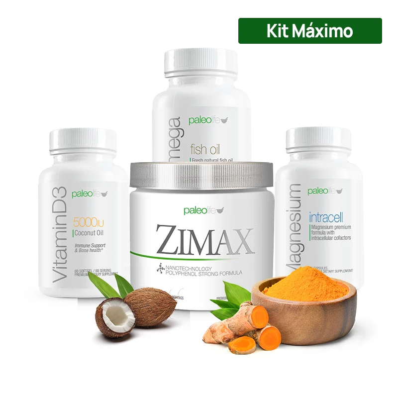 Paleolife Diabetes Black Kit Completo,Kit Máximo