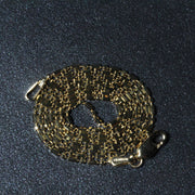 Bids.com 14k Yellow Gold Diamond-Cut Alternating Bead Chain 1.2mm Necklaces Dark Slate Gray 16 / Yellow Gold,18 / Yellow Gold,20 / Yellow Gold,One / Yellow Gold